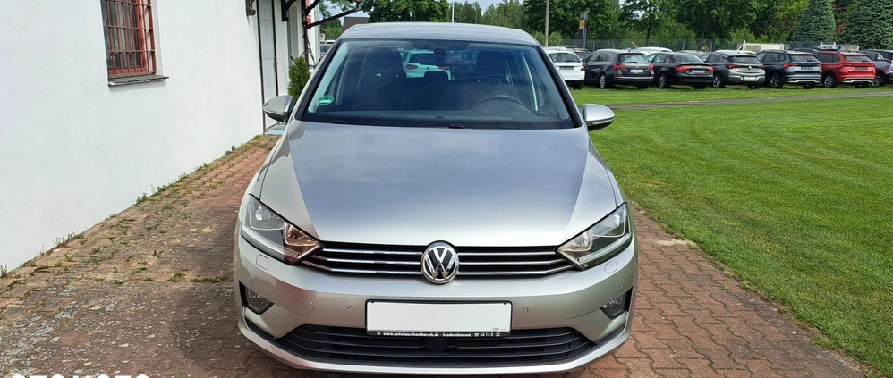 Volkswagen Golf Sportsvan cena 49999 przebieg: 86000, rok produkcji 2015 z Kłecko małe 667